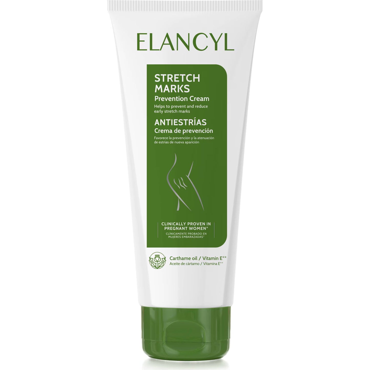 Elancyl Elancyl, Elancyl, Gegen Dehnungsstreifen, Körpercreme, Für Beine, 200 ml Regular