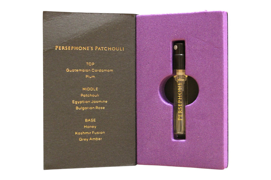 Electimuss Persephone's Patchouli Unisex-Parfüm 1,8 ml Fläschchen