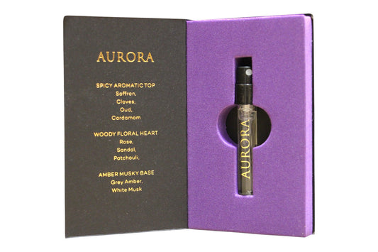 Electimuss Electimuss, Eternal Collection - Aurora, Parfüm, Unisex, 1.8 ml Fläschchen Vial