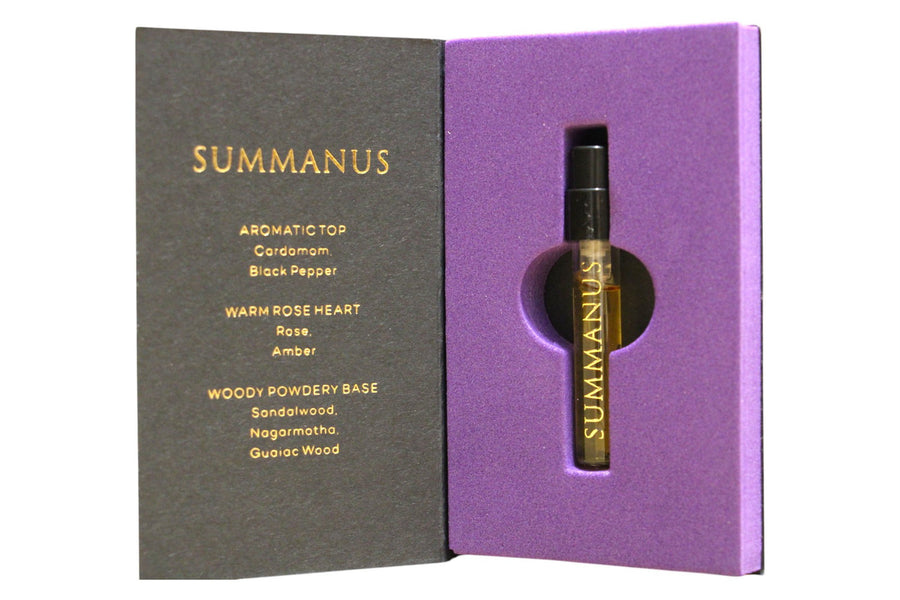 Electimuss Eternal Collection Silvanus Unisex-Parfüm 1,8 ml Fläschchen