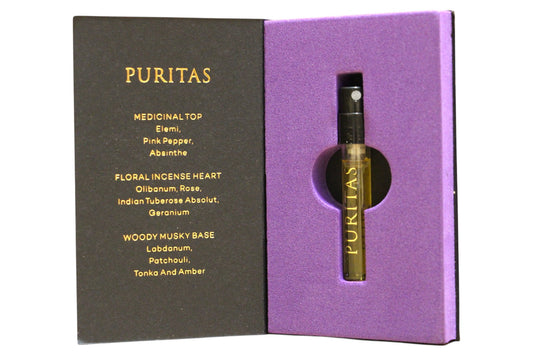 Electimuss Electimuss, Lustrous Collection - Puritas, Parfüm, Unisex, 1.8 ml Fläschchen Vial