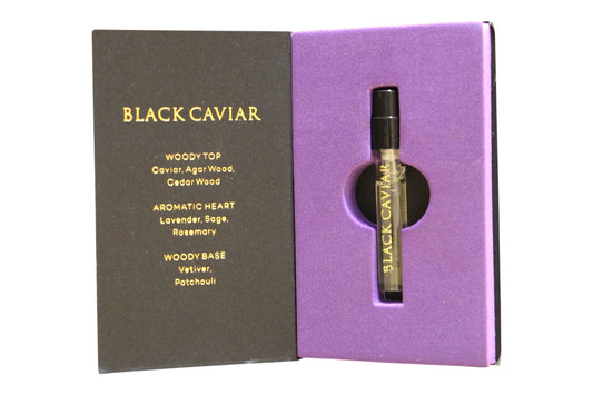 Electimuss Electimuss, Nero Collection - Black Caviar, Parfüm, Unisex, 1.8 ml Fläschchen Vial
