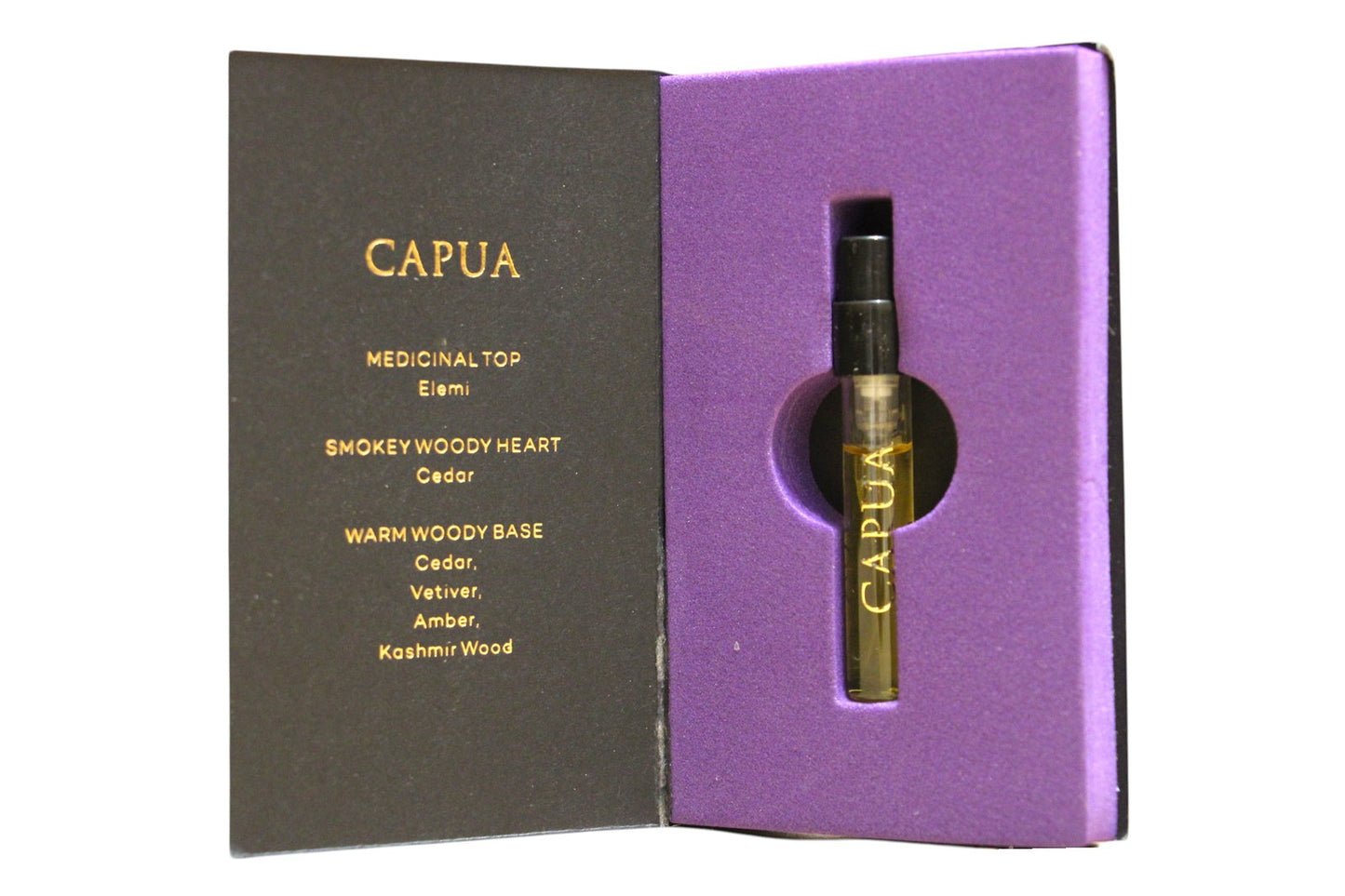 Electimuss Electimuss, Nero Collection - Capua, Parfüm, Unisex, 1.8 ml Fläschchen Vial