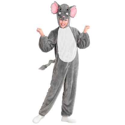 "ELEFANT SOFT PLÜSCHKOSTÜM" (Overall mit Kapuze und Maske) – Ansicht 3