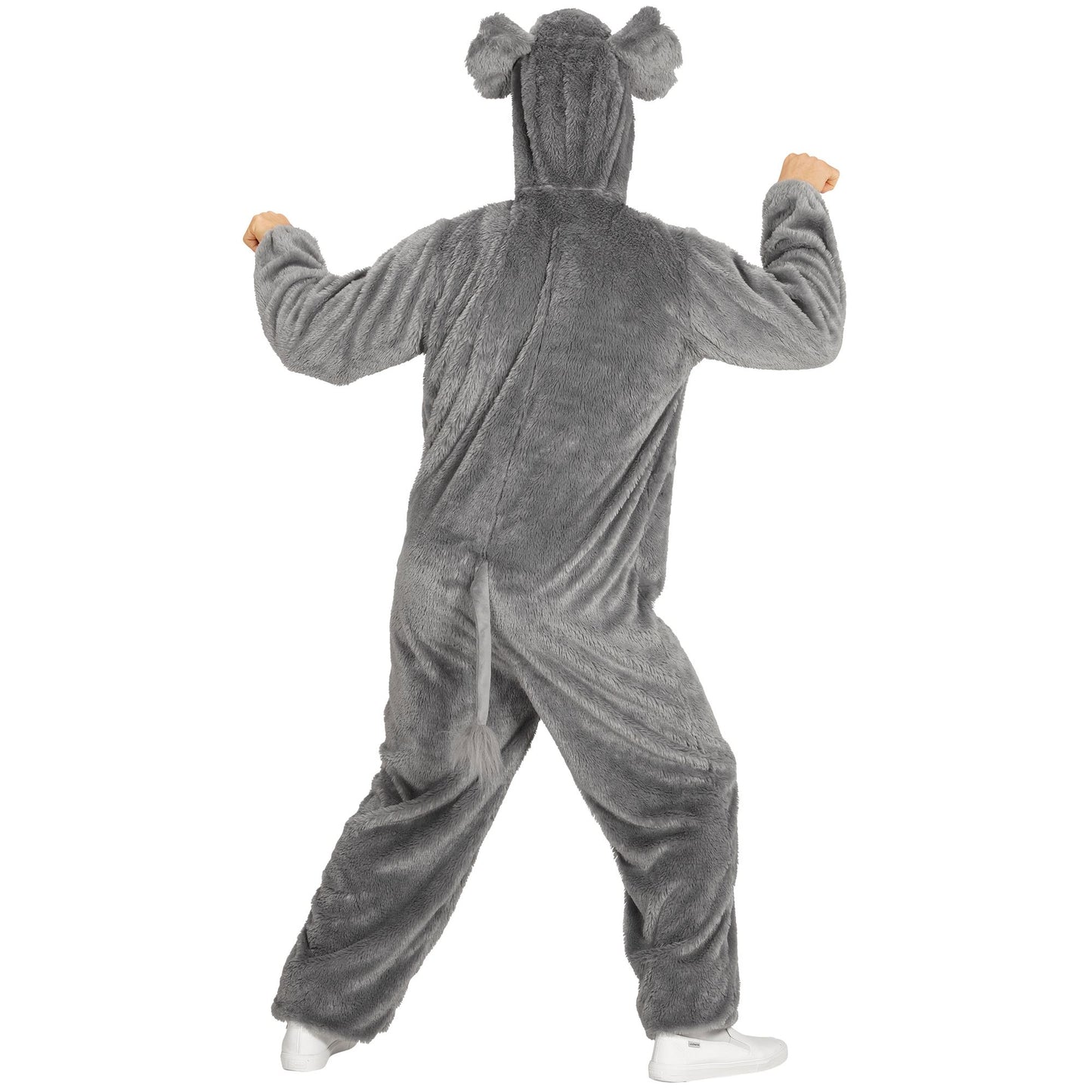 "ELEFANT SOFT PLÜSCHKOSTÜM" (Overall mit Kapuze und Maske) – Ansicht 4