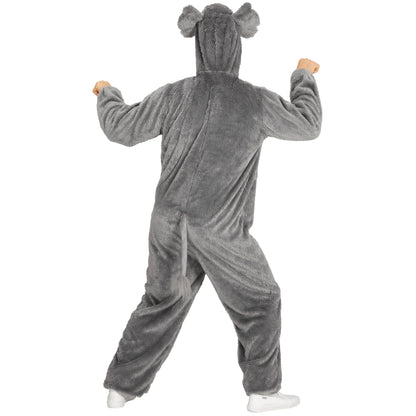 "ELEFANT SOFT PLÜSCHKOSTÜM" (Overall mit Kapuze und Maske) – Ansicht 4
