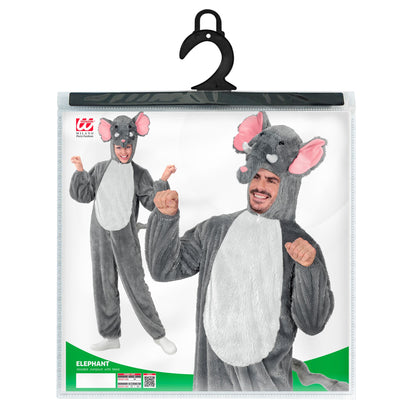 "ELEFANT SOFT PLÜSCHKOSTÜM" (Overall mit Kapuze und Maske) – Ansicht 5