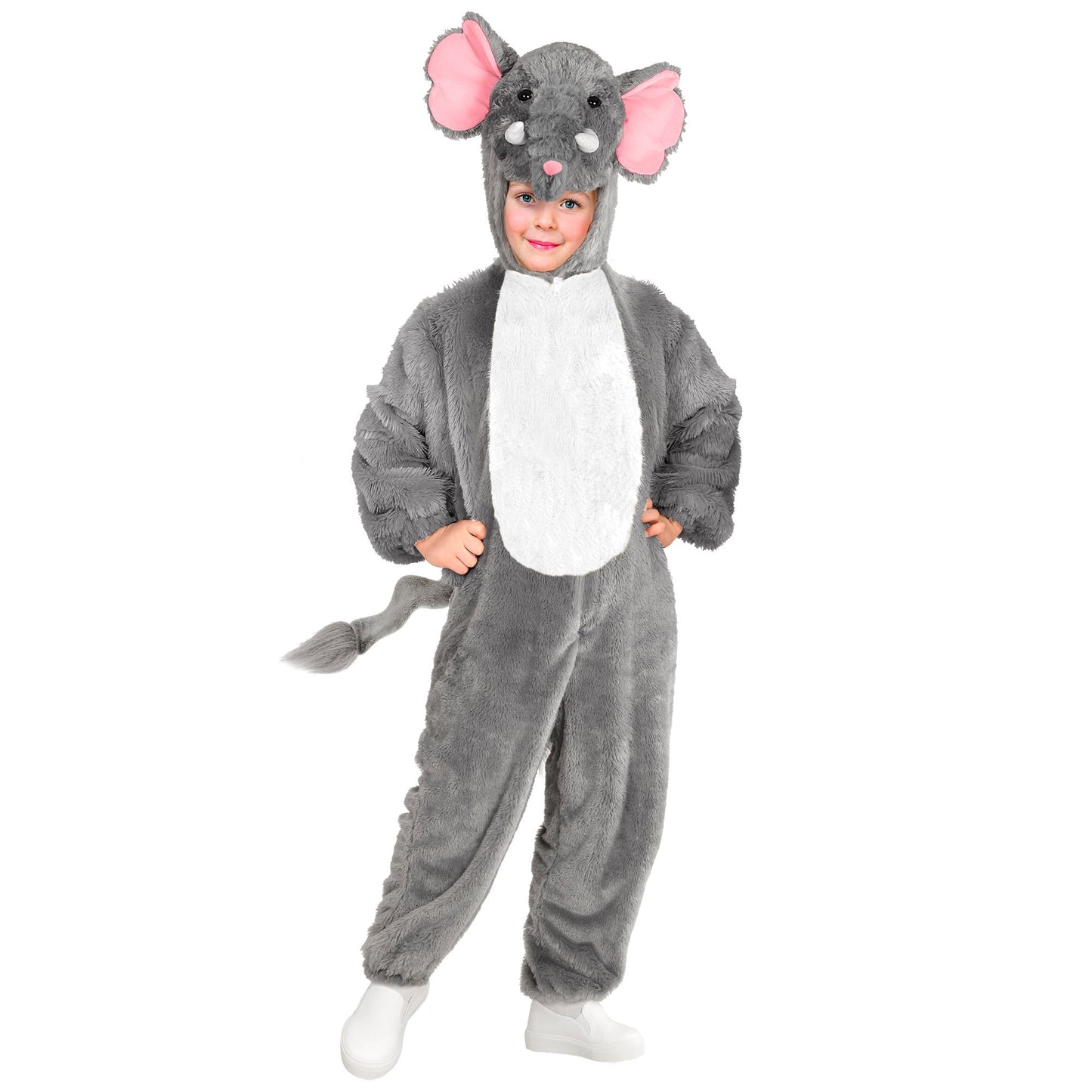"ELEFANT SOFT PLÜSCHKOSTÜM" (Overall mit Kapuze) – Ansicht 3
