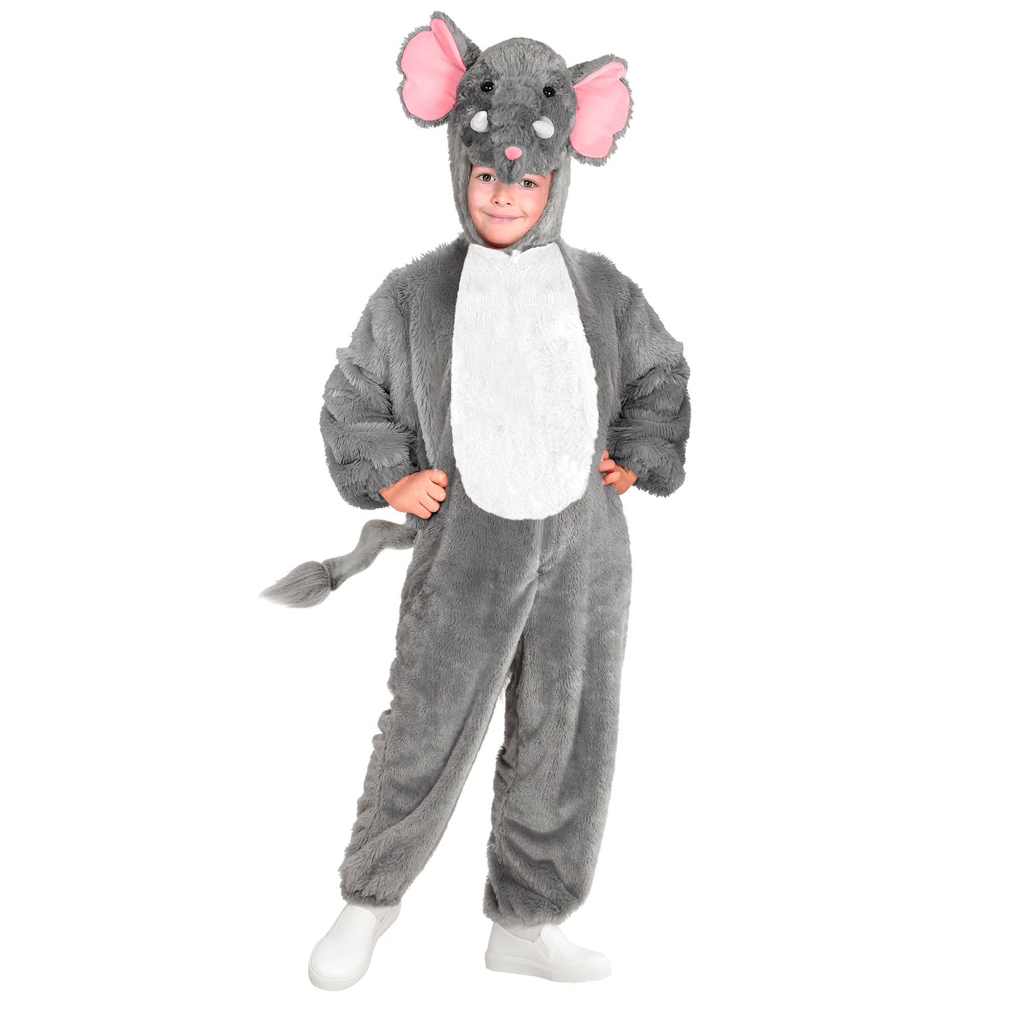 "ELEFANT SOFT PLÜSCHKOSTÜM" (Overall mit Kapuze) – Ansicht 4