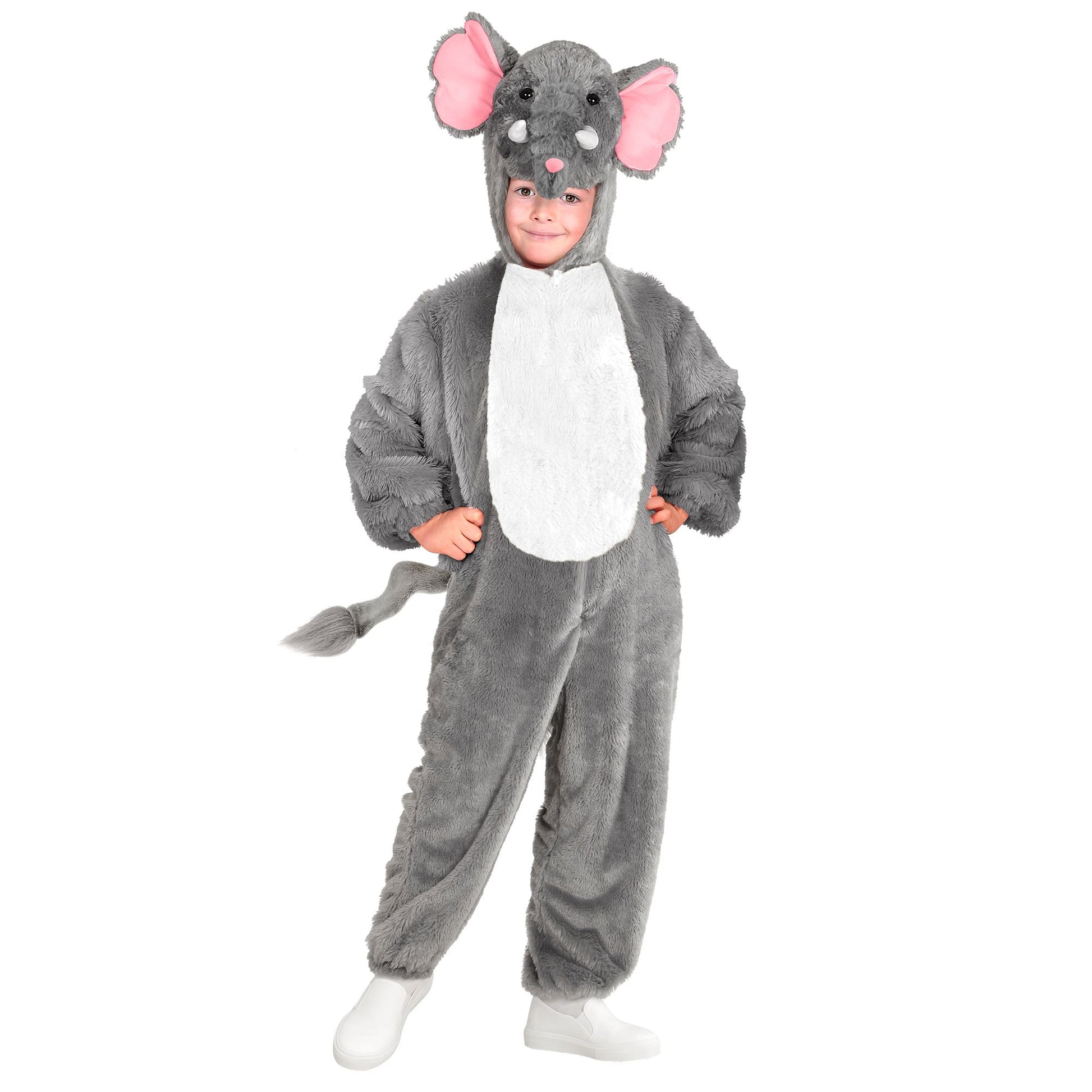 "ELEFANT SOFT PLÜSCHKOSTÜM" (Overall mit Kapuze) – Ansicht 4