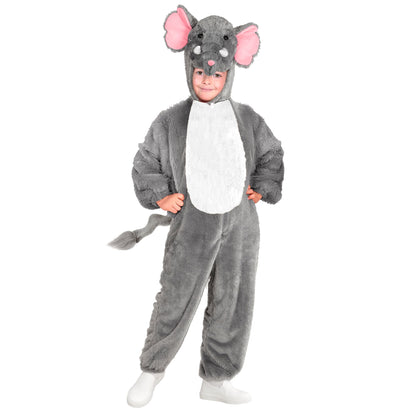 "ELEFANT SOFT PLÜSCHKOSTÜM" (Overall mit Kapuze) – Ansicht 4