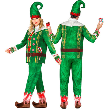 "ELF - SANTAS KLEINE HELFER FAST COSTUME" (Oberteil, Hose, Mütze) – Ansicht 5