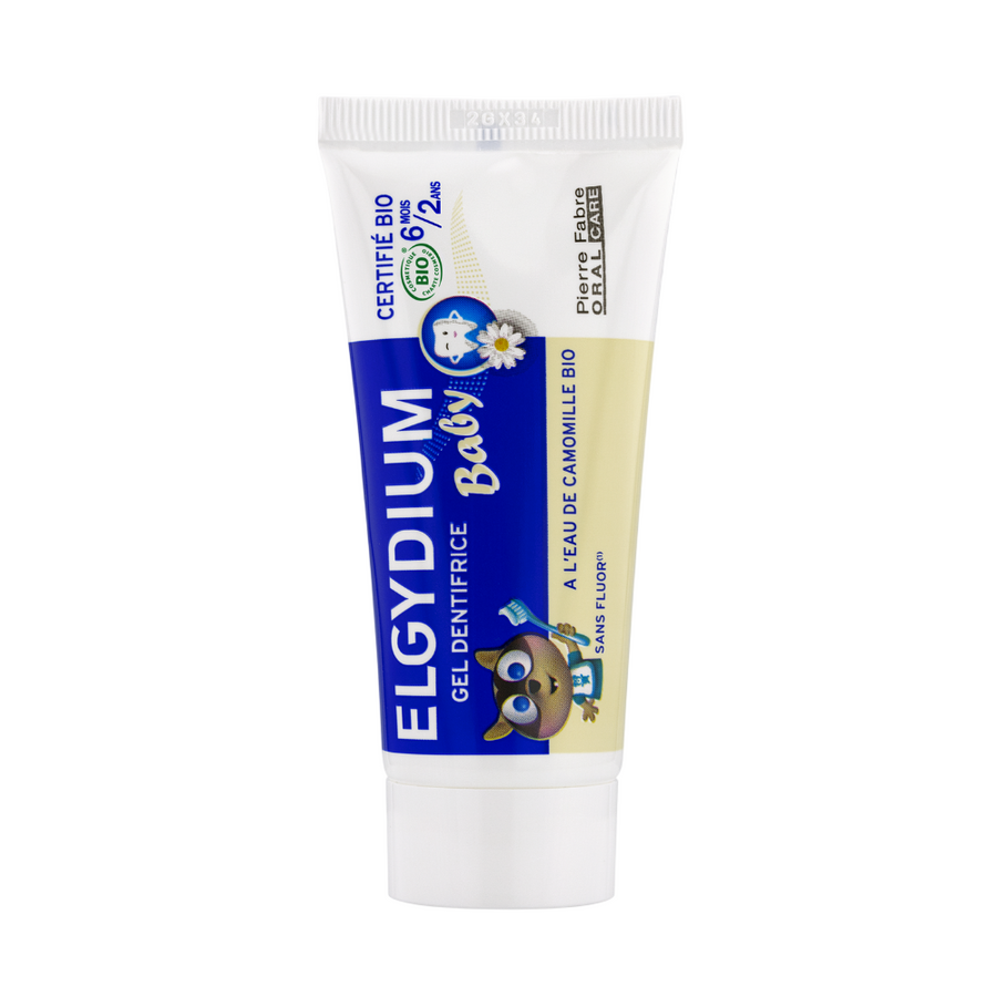 Elgydium Elgydium, Baby, Kamille, Cleansing, Zahnpasta, 30 ml Regular