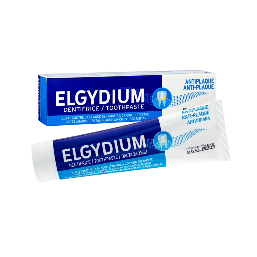 Elgydium Elgydium, Elgydium, Anti-plaque, Zahnpasta, 100 ml Regular