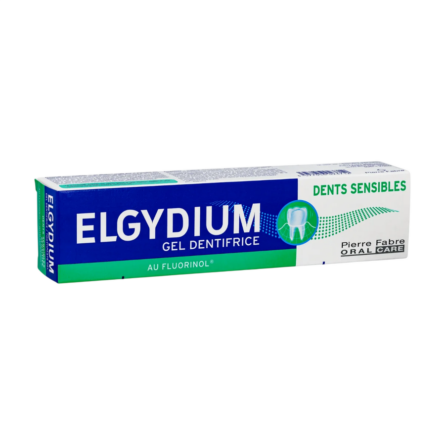 Elgydium Elgydium, Elgydium, Fluorinol, Chlorhexidine Digluconate, Reduces Tooth Sensitivity, Zahnpasta, 75 ml Regular