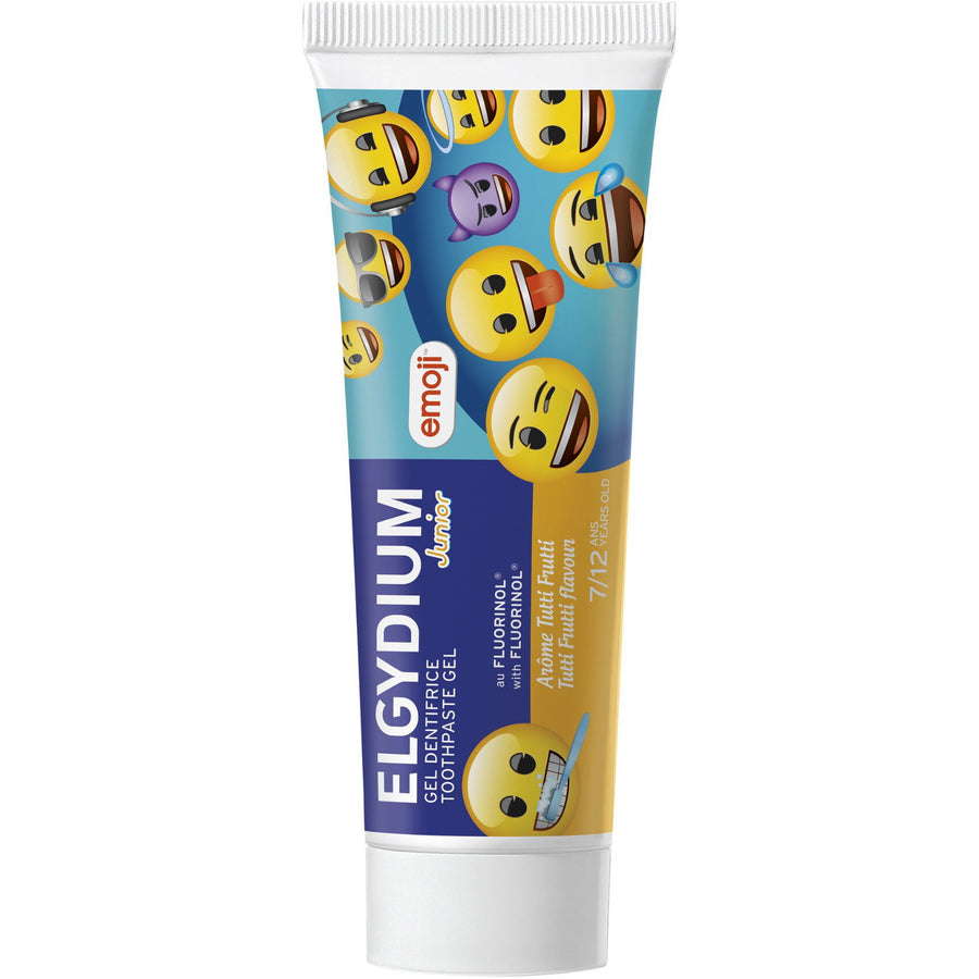 Elgydium Elgydium, Emoji Kids, Natürlich, Protection, Zahnpasta, 50 ml Regular