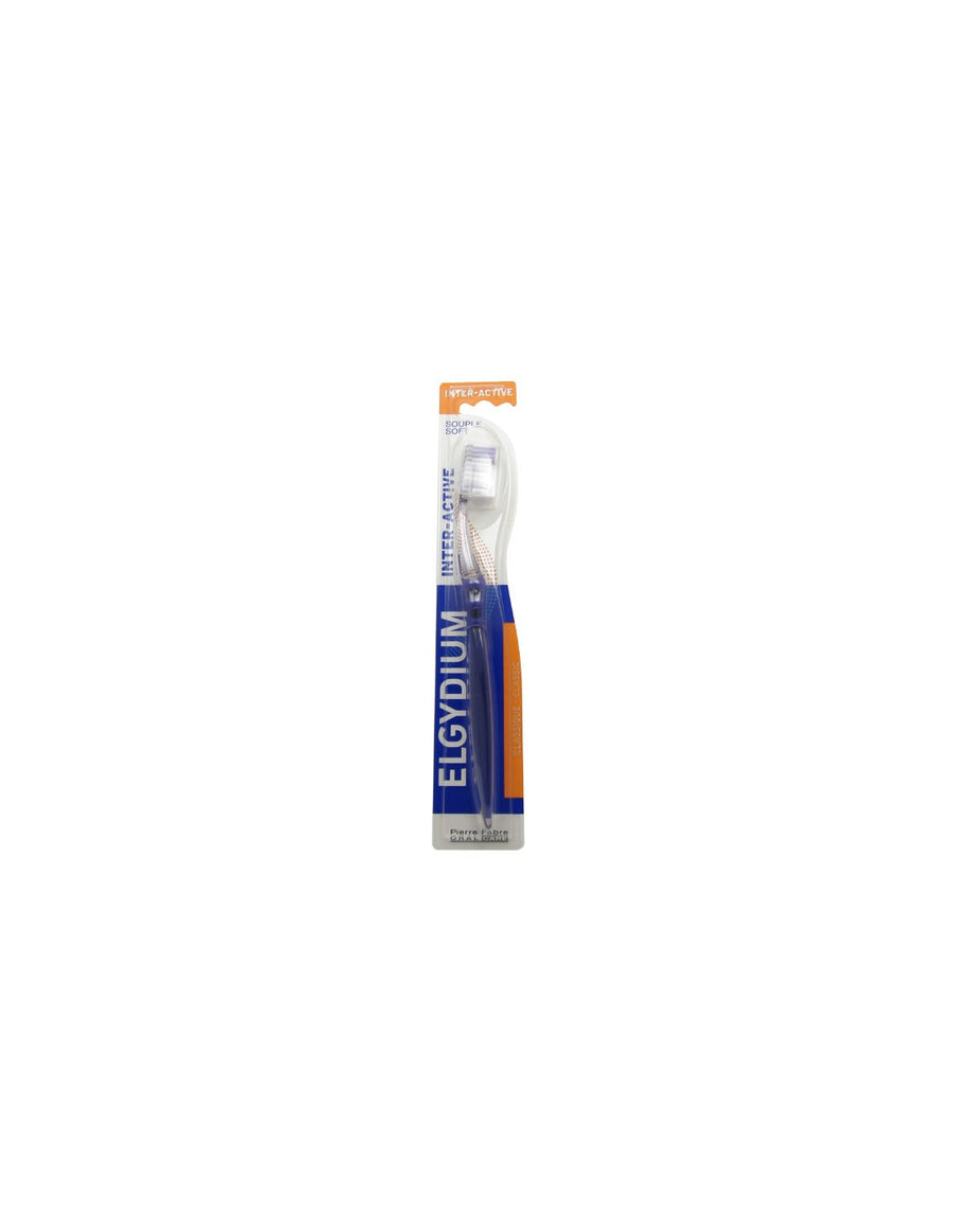Elgydium Elgydium, Inter-Activ Soft, Zahnbürste, Mehrfarbig Regular