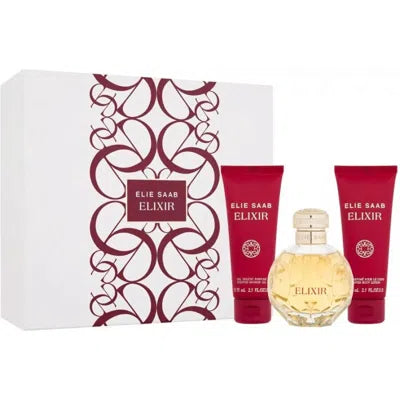 Elie Saab Elixir 3-teiliges Parfum-Geschenkset