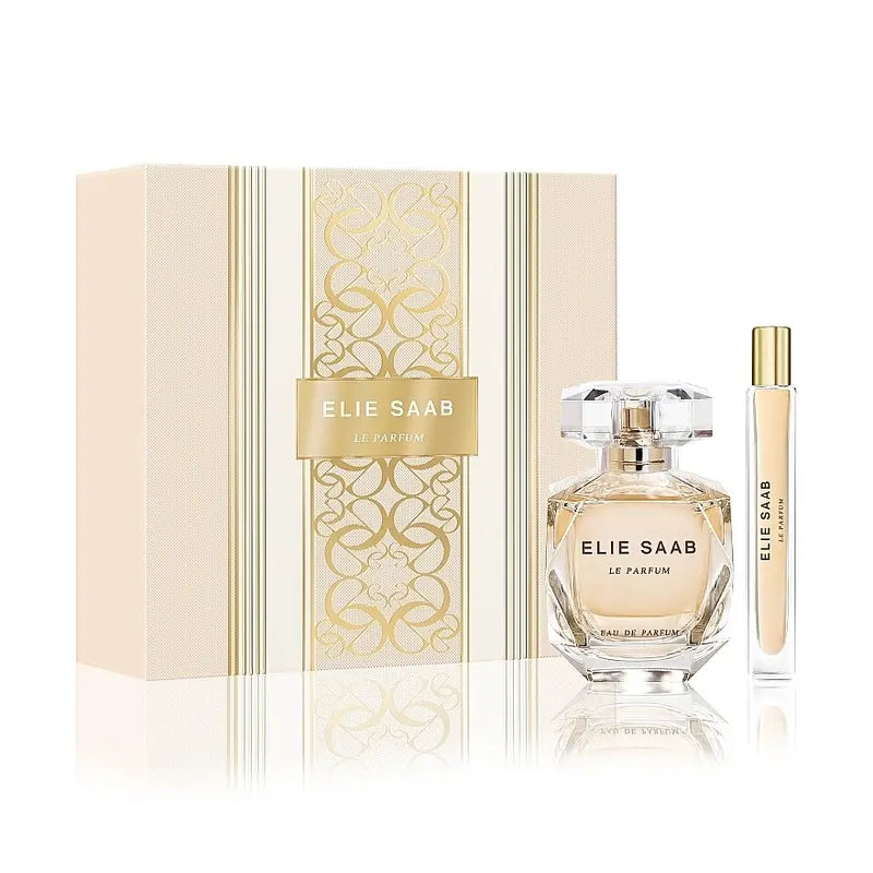 Elie Saab Le Parfum Eau de Parfum Geschenkset 50 ml und 10 ml