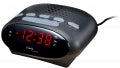 ELITE Radiosveglia a corrente - NERO - Electric radio alarm clock - BLACK DV-985_B Multifunction - Armbanduhr Schwarz ansicht-2