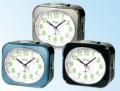 ELITE SVEGLIA ANALOGICA NERA / BLACK ALARM CLOCK T 1931B Analoguhr Armbanduhr Schwarz ansicht-2
