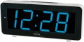 ELITE Sveglia LED a corrente (cavetto USB e spina inclusi) - ARGENTO - LED alarm clock powered by electricity (USB cable and plug included) - SILVER DV640_S Multifunction - Armbanduhr Silber ansicht-2