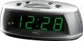 ELITE Sveglia LED a corrente (cavetto USB e spina inclusi) - ARGENTO - LED alarm clock powered by electricity (USB cable and plug included) - SILVER DV630_S Multifunction - Armbanduhr Silber ansicht-2