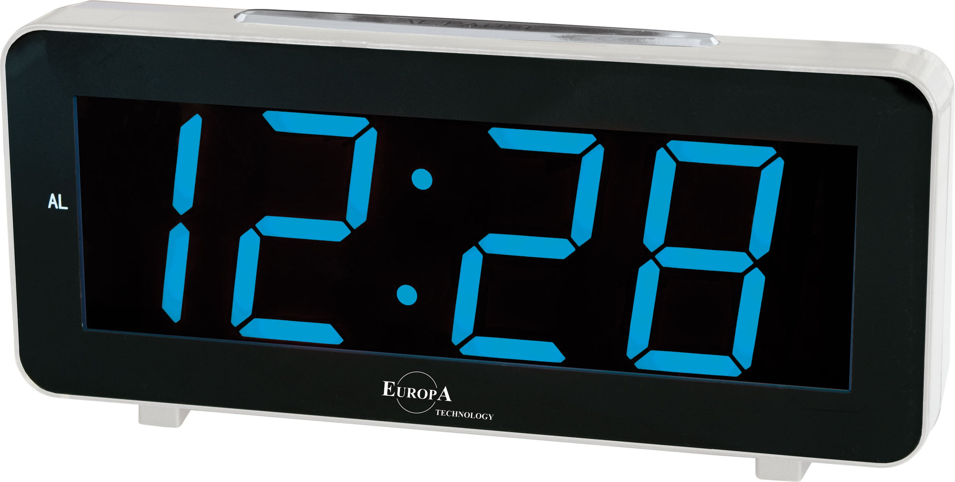 ELITE Sveglia LED a corrente (cavetto USB e spina inclusi) - ARGENTO - LED alarm clock powered by electricity (USB cable and plug included) - SILVER DV640_S Multifunction - Armbanduhr Silber