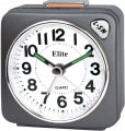 ELITE Sveglia silent con luce e snooze - ANTRACITE - Silent alarm clock with light and snooze - GREY RS7150_G Multifunction - Armbanduhr Grau ansicht-2