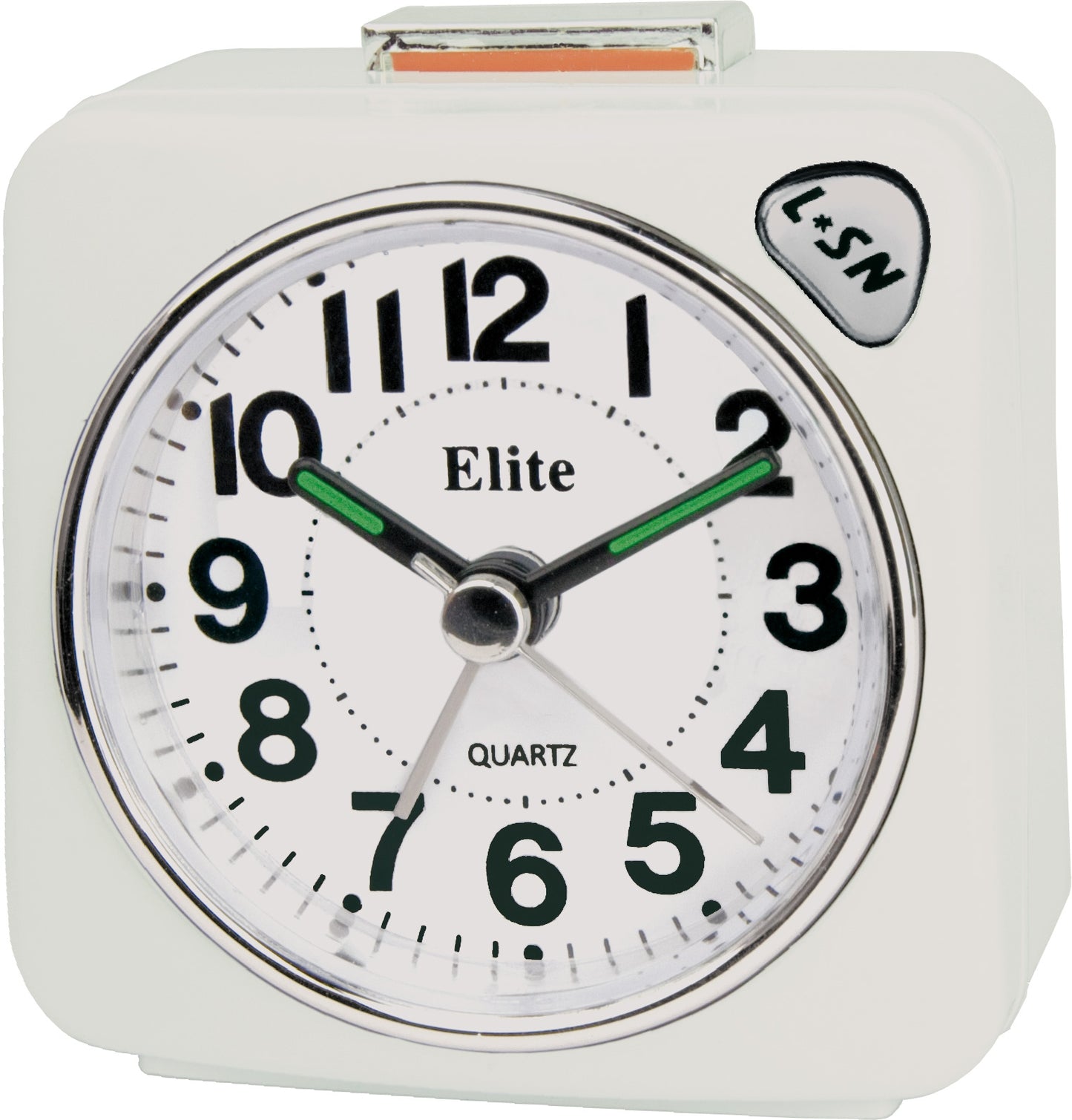 ELITE Sveglia silent con luce e snooze - BIANCO - Silent alarm clock with light and snooze - WHITE RS7150_W Multifunction - Armbanduhr Weiss