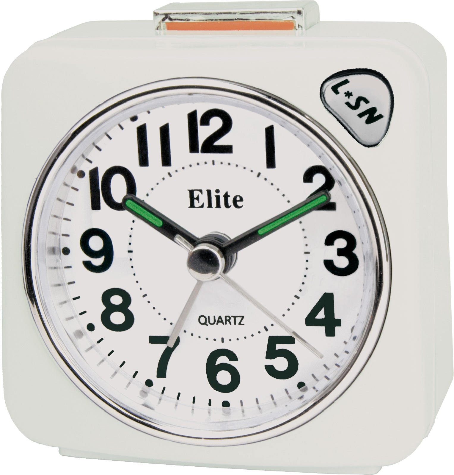 ELITE Sveglia silent con luce e snooze - BIANCO - Silent alarm clock with light and snooze - WHITE RS7150_W Multifunction - Armbanduhr Weiss