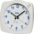 ELITE Sveglia silent con luce e snooze - BIANCO - Silent alarm clock with light and snooze - WHITE ST4500_W Multifunction - Armbanduhr Weiss ansicht-2