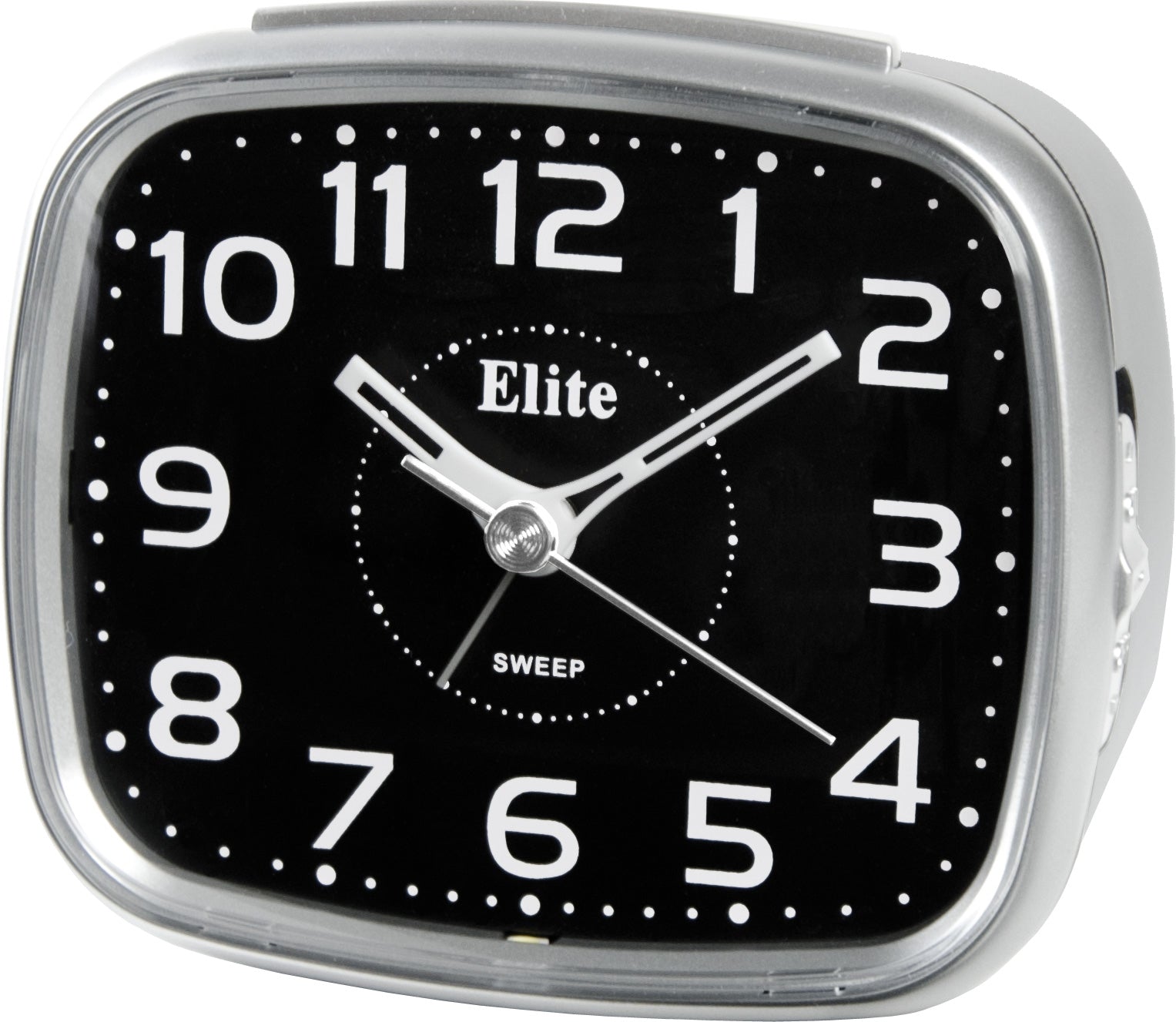 ELITE Sveglia silent con luce LED e snooze - ARGENTO - Silent alarm clock with LED light and snooze - SILVER ST5630_S Multifunction - Armbanduhr Silber