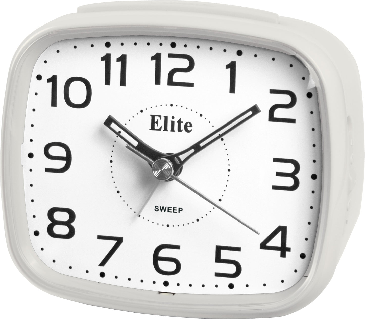 ELITE Sveglia silent con luce LED e snooze - BIANCO - Silent alarm clock with LED light and snooze - WHITE ST5630_W Multifunction - Armbanduhr Weiss