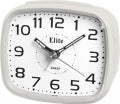 ELITE Sveglia silent con luce LED e snooze - BIANCO - Silent alarm clock with LED light and snooze - WHITE ST5630_W Multifunction - Armbanduhr Weiss ansicht-2