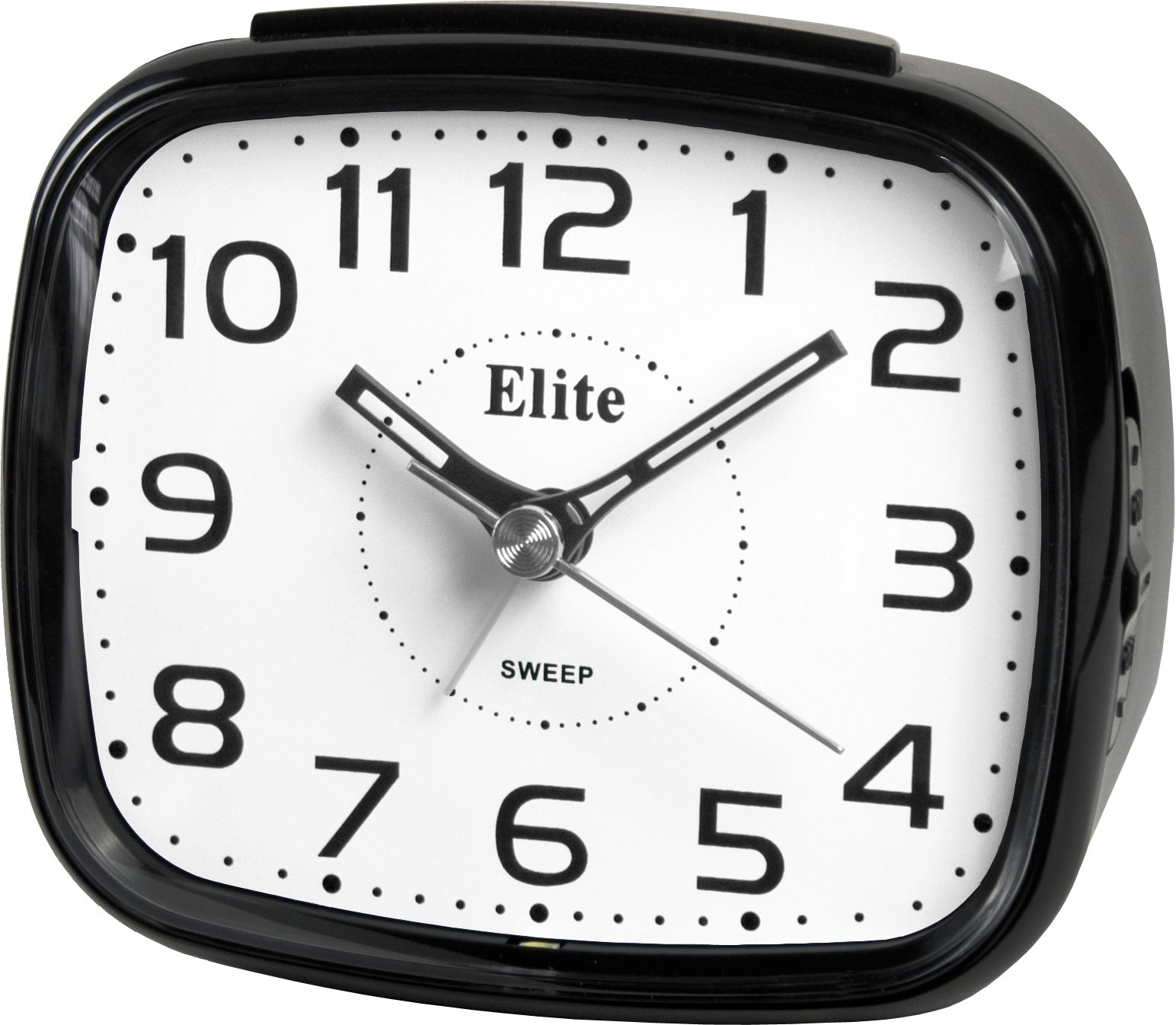 ELITE Sveglia silent con luce LED e snooze - NERO - Silent alarm clock with LED light and snooze - BLACK ST5630_B Multifunction - Armbanduhr Schwarz