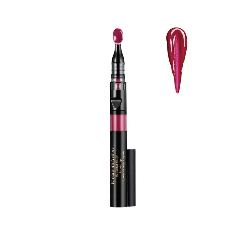 Elizabeth Arden, Beautiful Color, Flüssiger Lippenstift, 26, Burgund, 2.4 ml