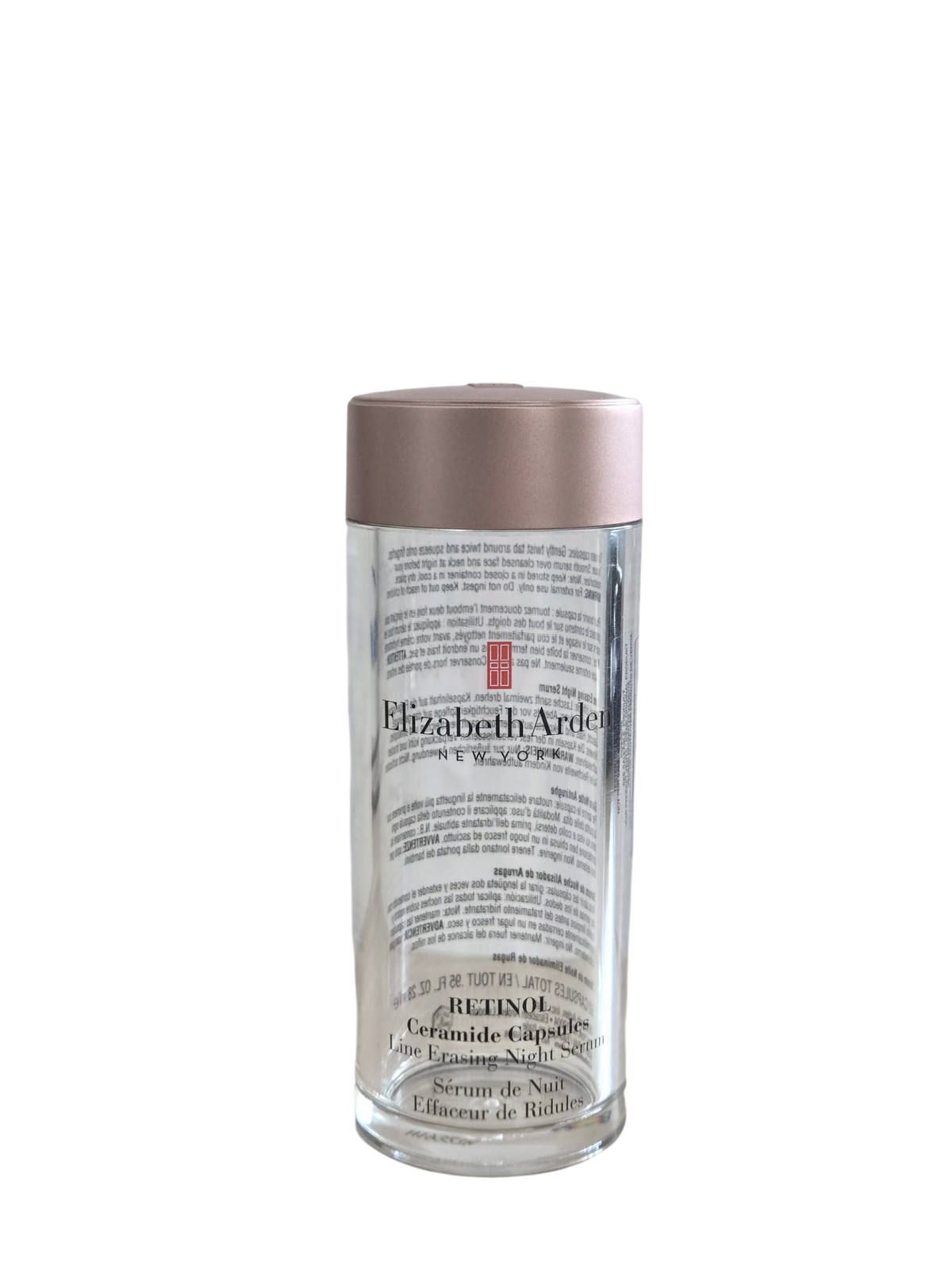 Elizabeth Arden, Ceramide, Leerer Glasbehälter, 28 ml *Tester
