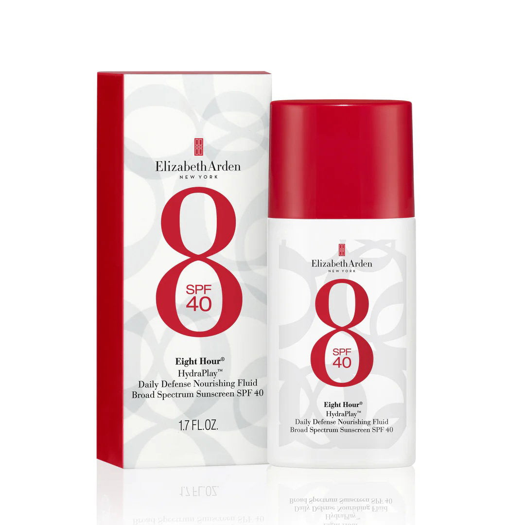 Elizabeth Arden Eight Hour HydraPlay Hydrating Daily Fluid SPF 40, 50 ml