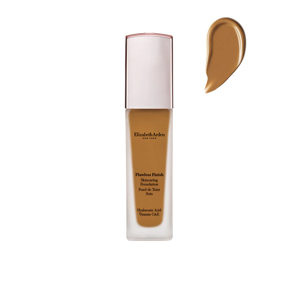 Elizabeth Arden Elizabeth Arden, Flawless Finish Skincaring, Hyaluronsäure, Lange Tragedauer, Cremige Foundation, 550N, Tief 