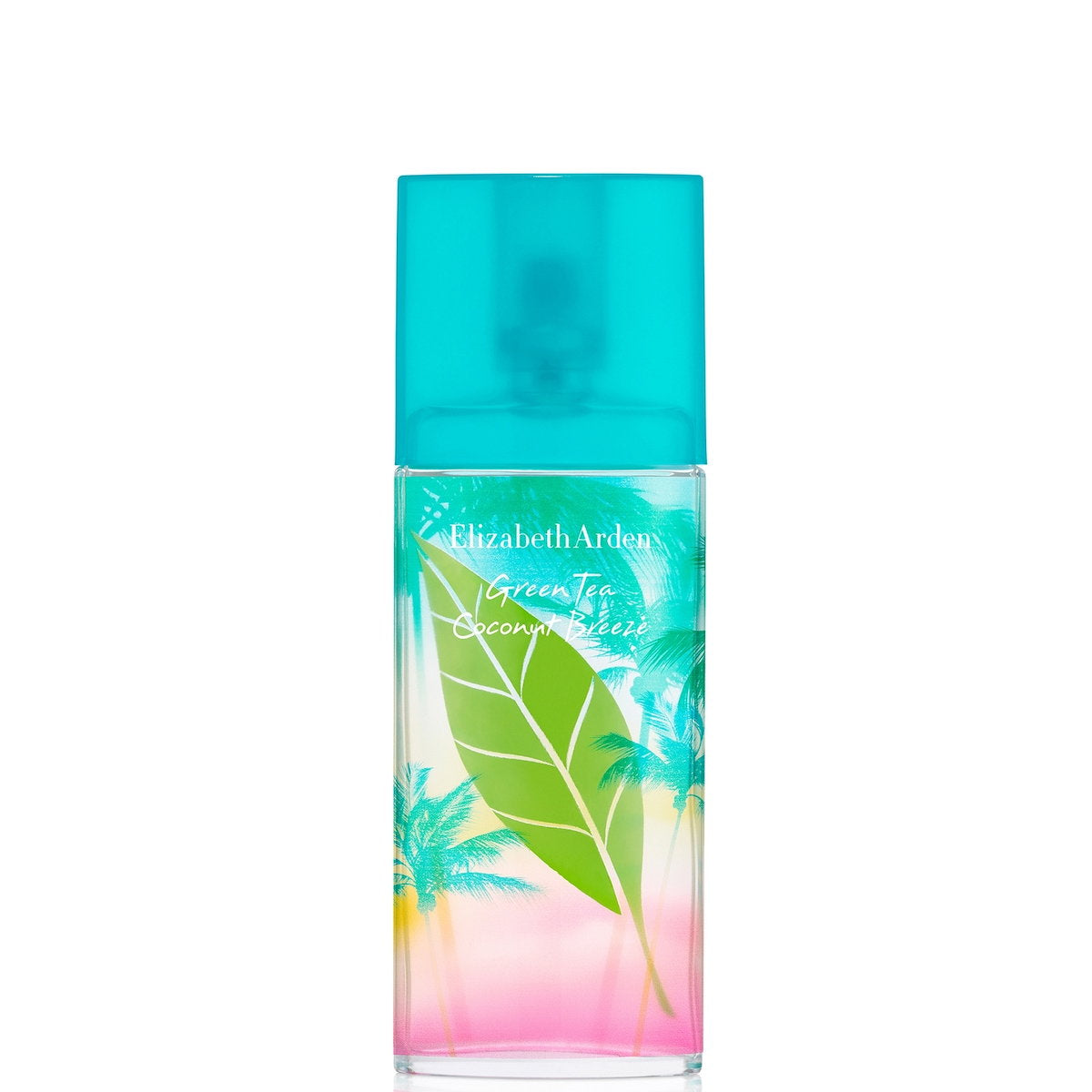 Elizabeth Arden, Green Tea Coconut Breeze, Eau de Toilette, Für Frauen, 100 ml