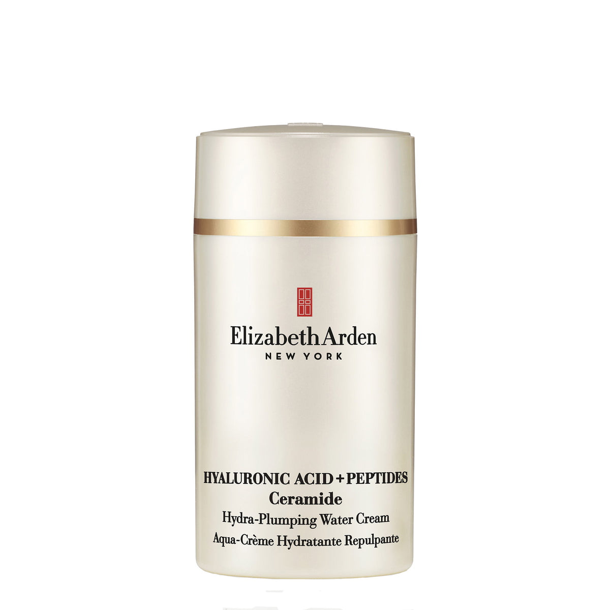 Elizabeth Arden, Hyaluronic Acid Peptides Ceramide, Feuchtigkeitsspendend, Volumengebend, Morgen & Abend, Wassercreme, Für das Gesicht, 50 ml
