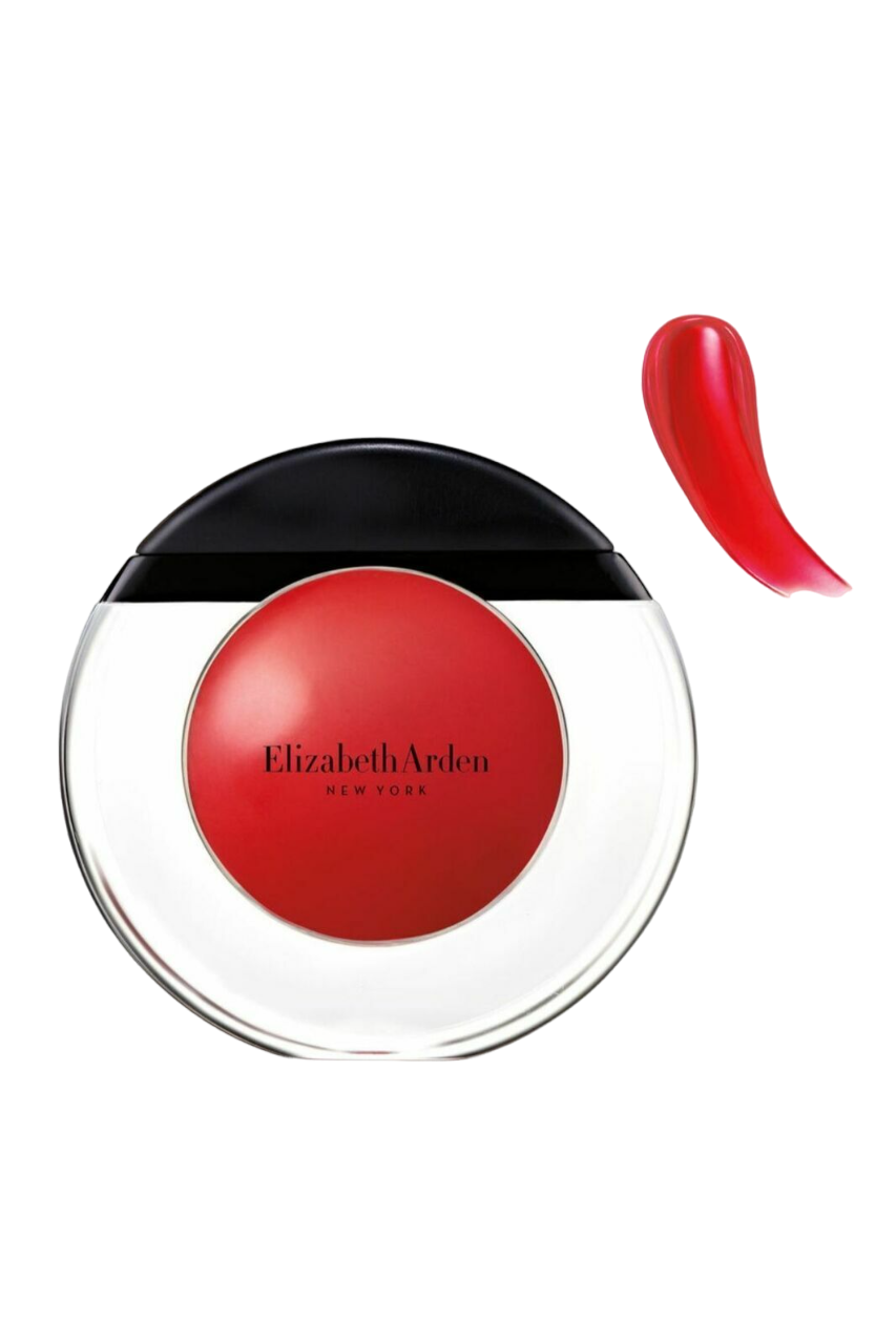 Elizabeth Arden, Sheer Kiss, Getönt, Lippenöl, 04, Verjüngendes Rot, 7 ml *Tester