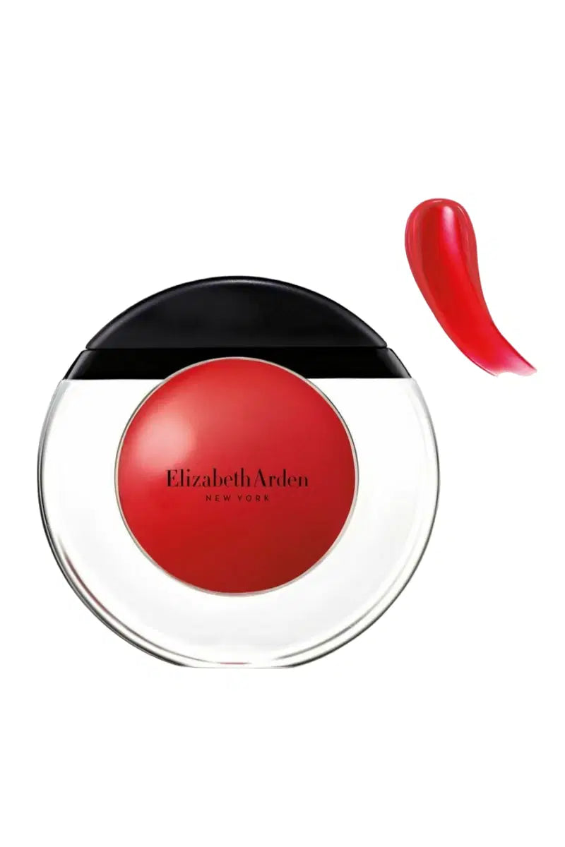 Elizabeth Arden, Sheer Kiss, Getönt, Lippenöl, 04, Verjüngendes Rot, 7 ml *Tester