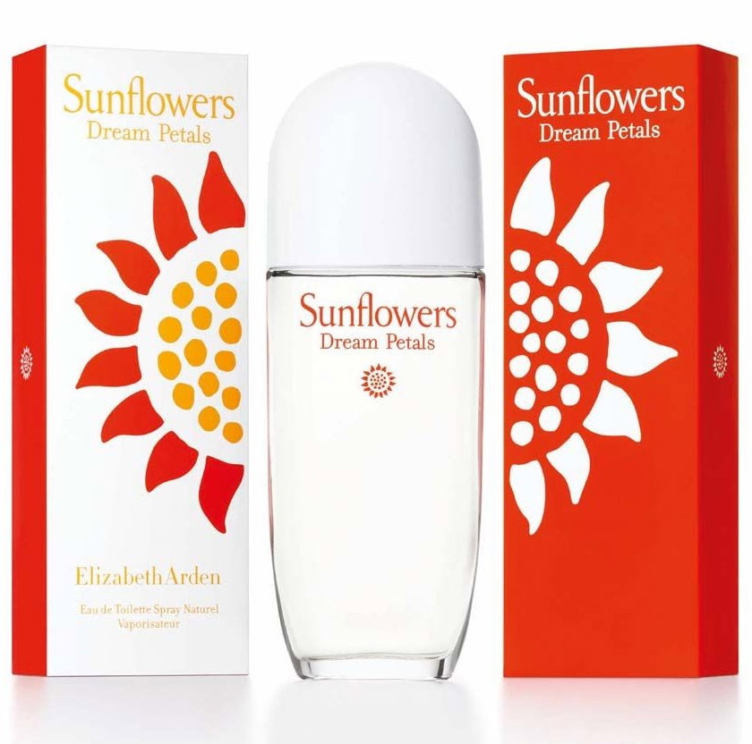 Elizabeth Arden, Sunflowers Dream Petals, Eau de Toilette, Für Frauen, 100 ml