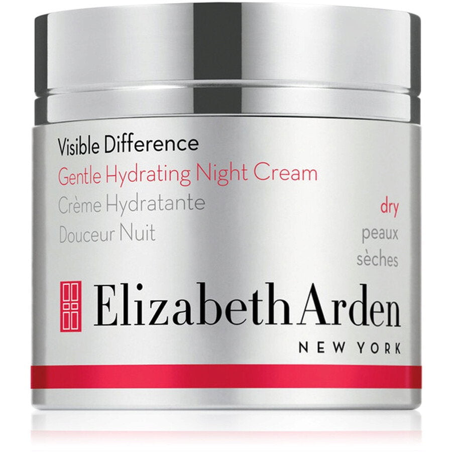Elizabeth Arden, Visible Difference, Dimeticon, Intensive Hydratation, Nacht, Sahne, Für das Gesicht, 50 ml