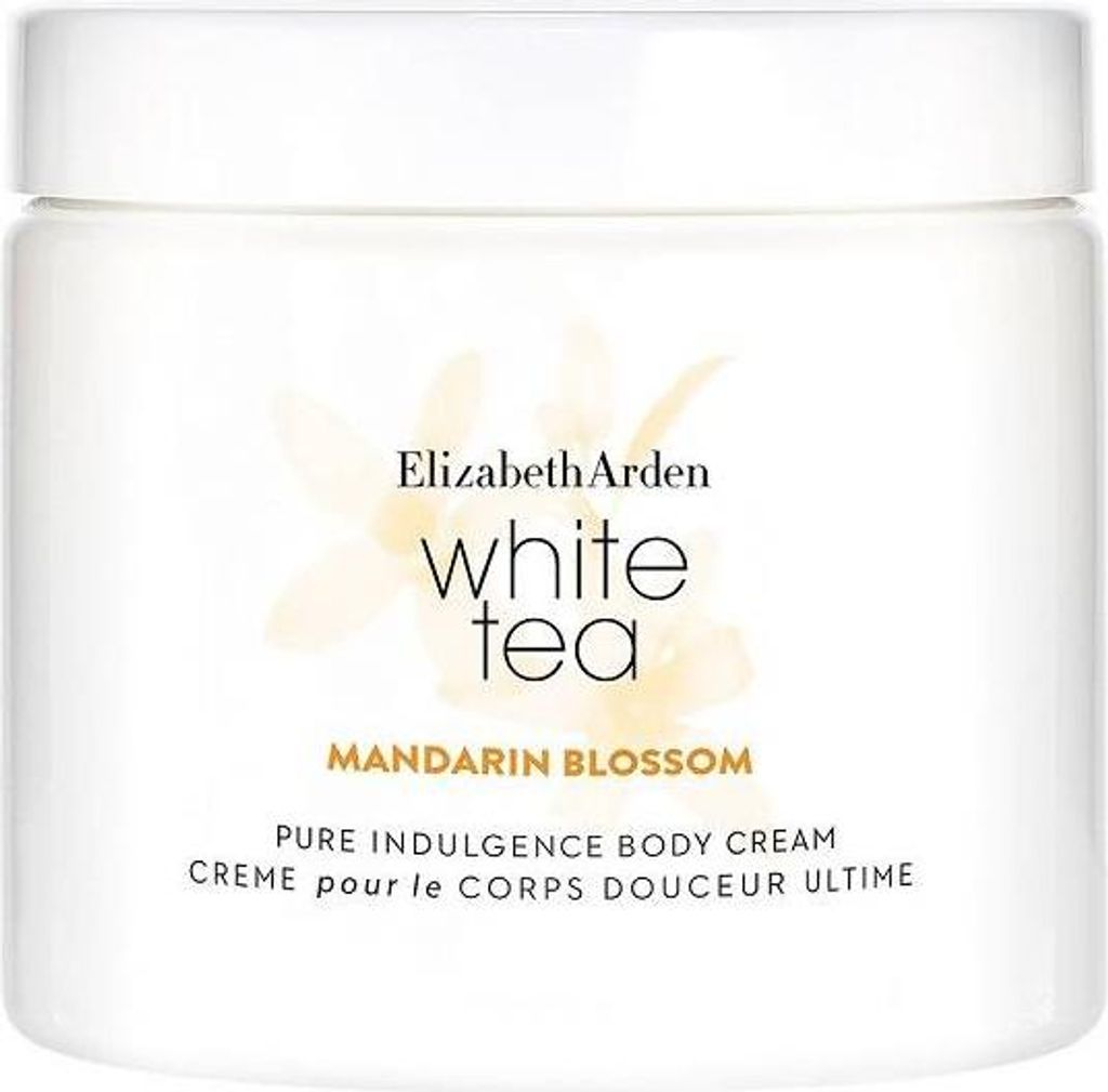 Elizabeth Arden, White Tea Mandarin Blossom, Feuchtigkeitsspendend, Körpercreme, 400 ml