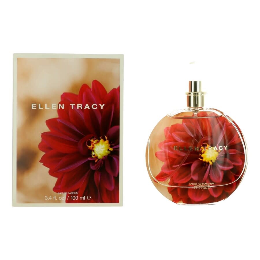 Ellen Tracy Ellen Tracy, Dream Florals Red Dahlia, Eau de Parfum, Für Frauen, 100 ml Regular