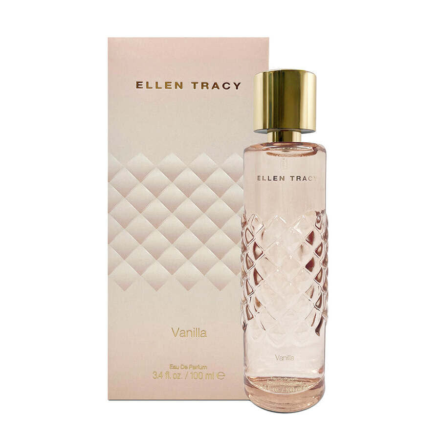 Ellen Tracy Ellen Tracy, Quilted Vanilla, Eau de Parfum, Für Frauen, 100 ml Regular