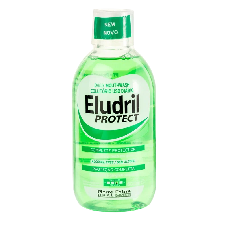 Eludril Eludril, Mundwasser, Kompletter Schutz, 500 ml Regular